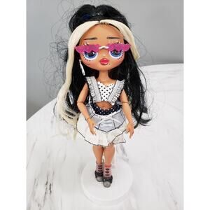 WITH STAND. -LOL Surprise Doll OMG Movie‎ Magic Starlette